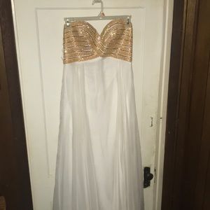 Floor Length Prom Dress